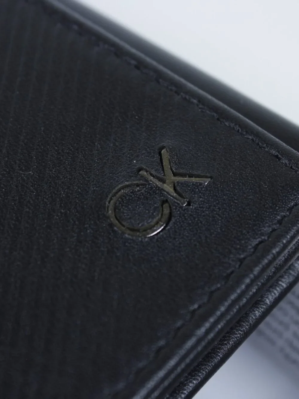 Calvin Klein Leather Wallet with RFID‎ Protection – New in Box